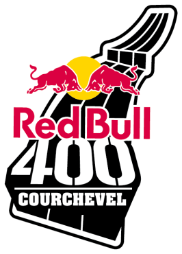 Logo Red Bull 400 Courchevel