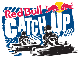 Red Bull Catch Up logo