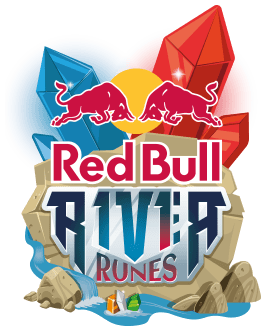 Red Bull R1v1r Runes 2019 logo