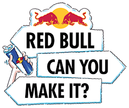 Red Bull Can You Make It? Logo
