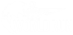 לוגו Wings for World World Run