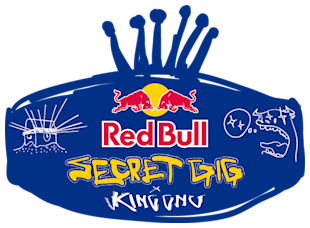 Red Bull Secret Gig : King Gnu