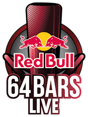 Logo 64 Bars Live