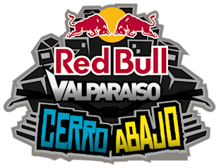 Red Bull Cerro Abajo - Valparaiso Urban Downhill Logo