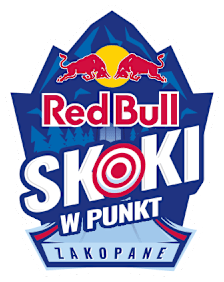 Logo skoki w punkt