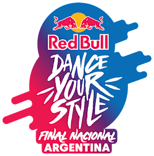 Logo Red Bull Dance Your Style - Final Nacional Argentina 2025
