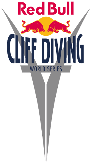 Logo Red Bull Cliff Diving World Series 2017.