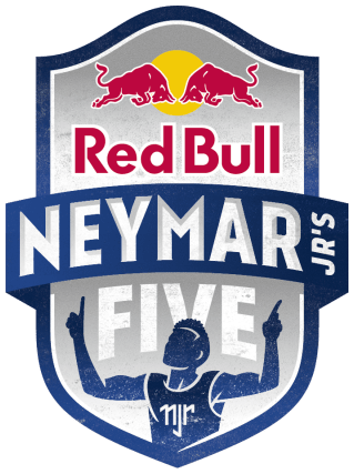 Red Bull Neymar Jr's Five - logo