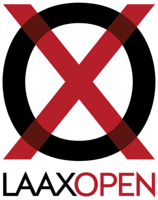 Logo du LAAX Open.