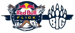 BIG's Red Bull Flick Logo