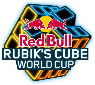 Rubiks Cube Neon Logo new