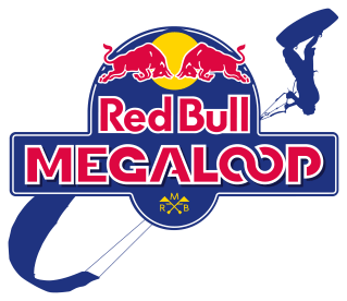 Red Bull Megaloop logo.