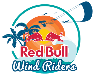 Red Bull Wind Riders logo.