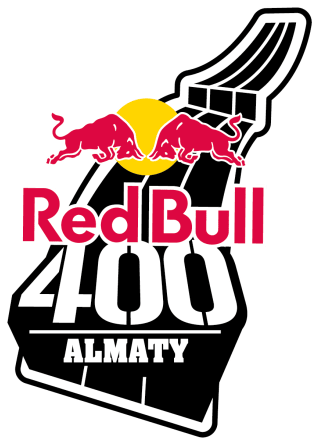 Red Bull 400 Almaty Logo