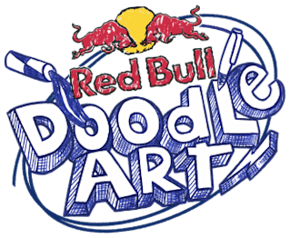 Red Bull Doodle Art 2023 - Logo