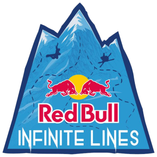 Logo Red Bull Infinite Lines