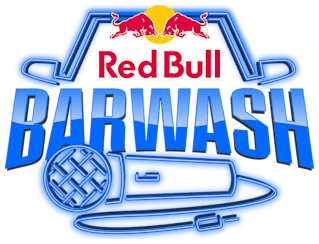 Red Bull Bar Wash Logo