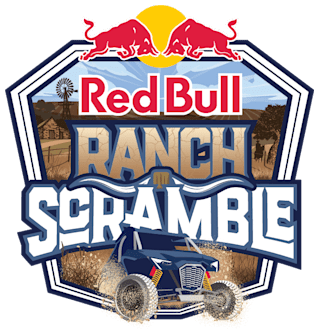 Red Bull Ranch Scramble Logo