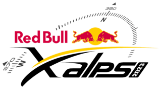 Red Bull X-Alps 2023 Logo