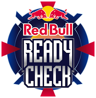 Red Bull Ready Check logo