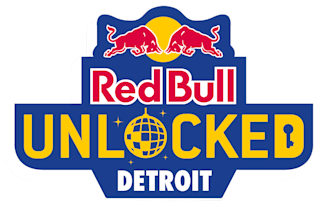 Red Bull Detroit Unlocked Logo