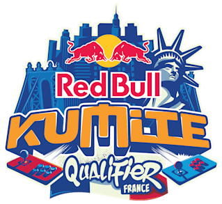 Red Bull Kumite Qualifier France Logo