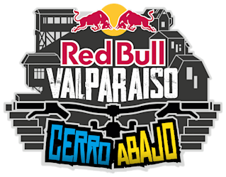 Red Bull Cerro Abajo - Valparaiso Urban Downhill Logo