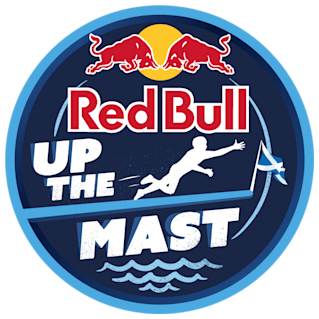 Red Bull Up The Mast Logo