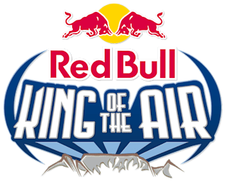 Red Bull King of the Air logo.