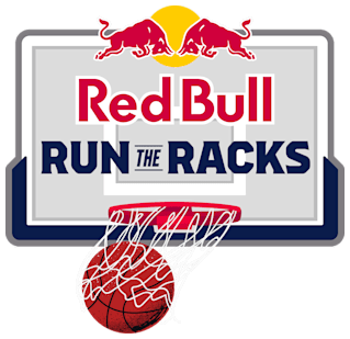 Red Bull Run the Racks logo