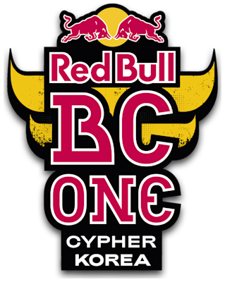 Red Bull BC One Cypher Korea Logo 2024