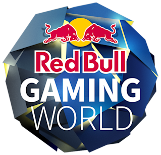 Red Bull Gaming World Logo