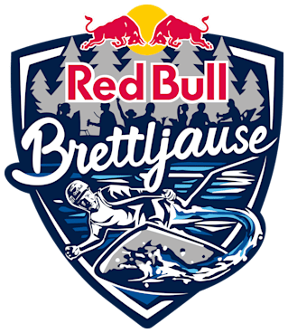 Red Bull Brettljause Logo