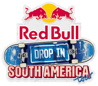 Red Bull Drop In South America Tour logo