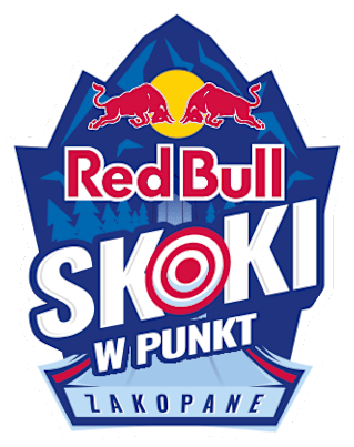 Logo skoki w punkt