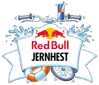 Red Bull Jernhest Logo