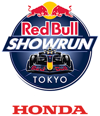Red Bull Showrun Tokyo logo 2025