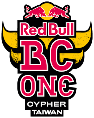 Red Bull BC One Cypher Taiwan 2025 logo