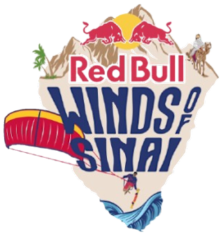 Red Bull Winds of Sinai - Egypt logo