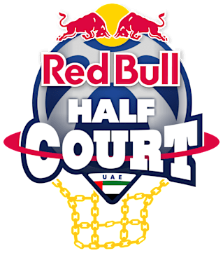 Red Bull Half Court UAE Logo