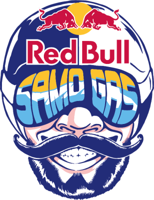 Red Bull Samo gas logo