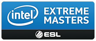Intel Extreme Masters, Katovice - 12.-15.3. 2015 logo