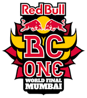 Logo oficial da Final Mundial do Red Bull BC One Mumbai