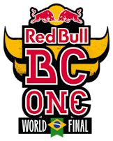The official logo of the Red Bull BC One 2024 World Final in Rio de Janeiro