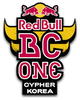 Red Bull BC One Cypher Korea Logo 2024