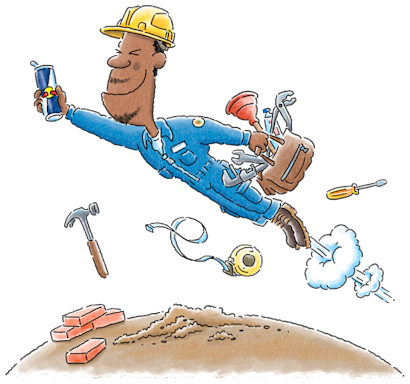 THE HANDYMAN CAN