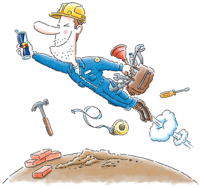 THE HANDYMAN CAN