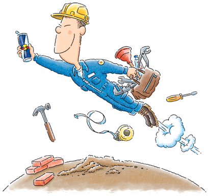THE HANDYMAN CAN
