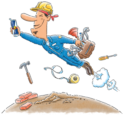 THE HANDYMAN CAN