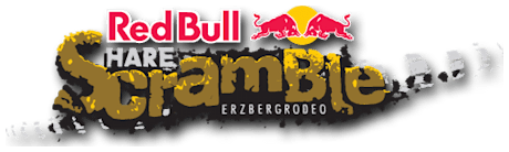 Red Bull Hare Scramble Erzbergrodeo logo.